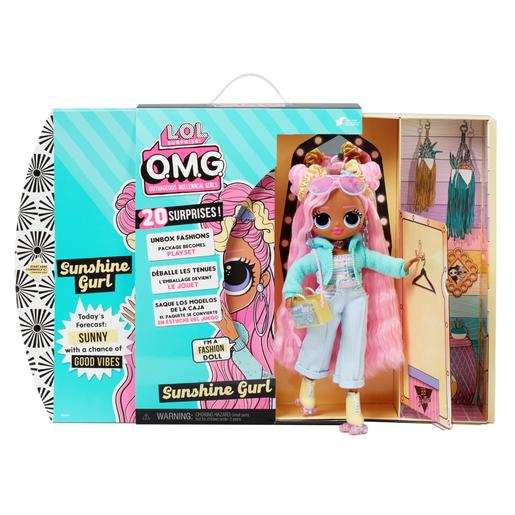 LOL Surprise - Sunshine Gurl Boneca Fashion OMG Série 4.5