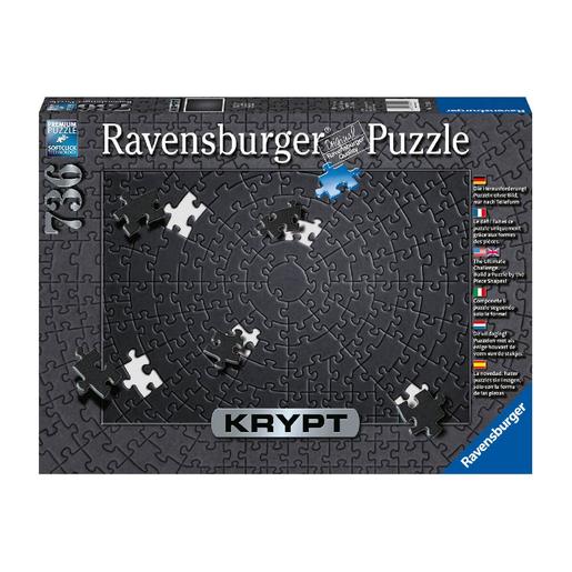 Ravensburger - Puzzle 736 peças Krypt Black