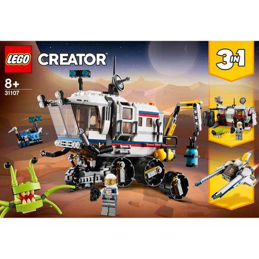 LEGO Creator - Carro de Exploração Espacial - 31107