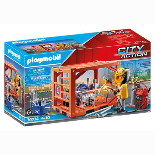 Playmobil - Fabricante de Contentores 70774