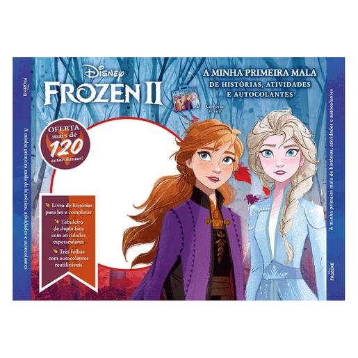 Frozen II - A minha primeira mala de Histórias, Atividades e Autocolantes