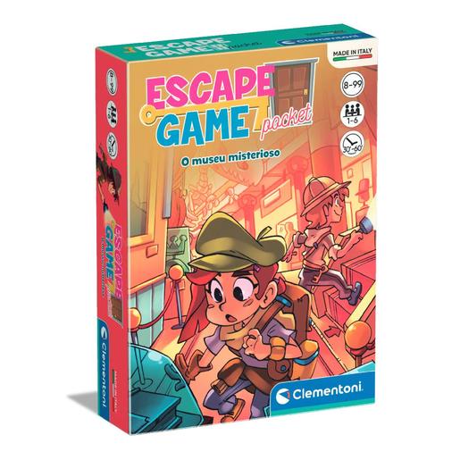 Clementoni - Escape game pocket (vários modelos)