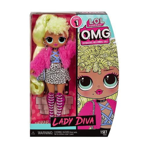 LOL Surprise - Lady Diva -  Muñeca OMG Serie 1