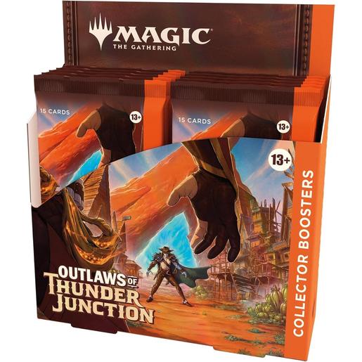 Magic The Gathering - Pack de envelopes colecionador Outlaws of Thunder Junction (Vários modelos) ㅤ