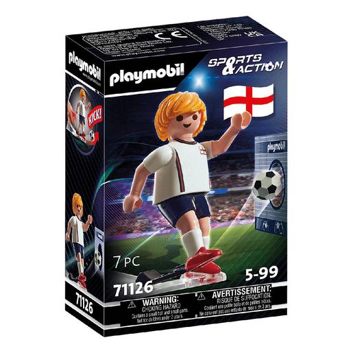 Playmobil - Jogador de futebol Inglaterra