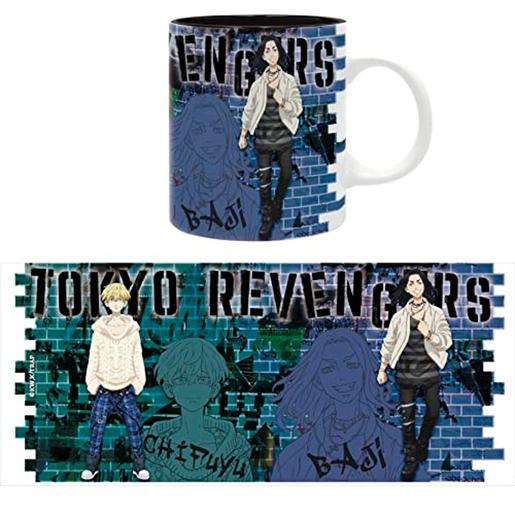 Caneca Tokyo Revengers 320 ml, design Baji & Chifuyu ㅤ