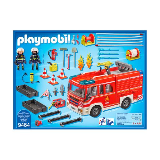 Playmobil - Camião de Bombeiros - 9464
