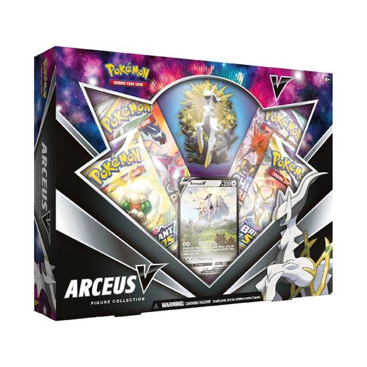 Pokémon - Caixa Coleção Arceus V