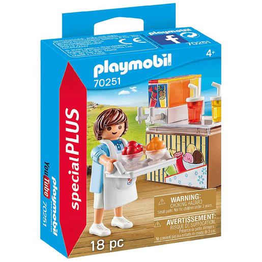Playmobil - Vendedor de gelados - 70251