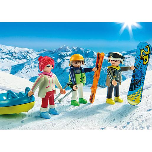Playmobil - Desportes de Inverno - 9286