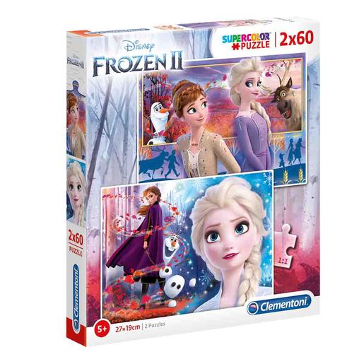 Frozen - Puzzle 2x60 peças Frozen 2