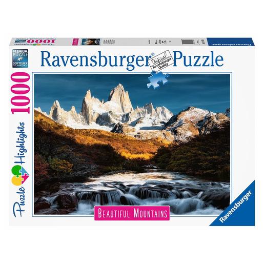 Ravensburger - Fitz Roy, Patagonia - Puzzle 1000 peças