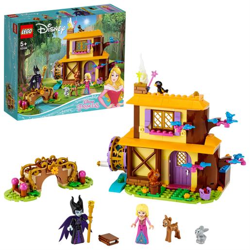LEGO Disney Princess - A casa da floresta de Aurora - 43188
