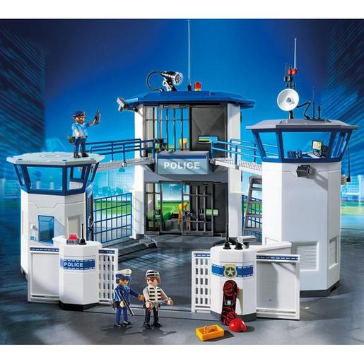 Playmobil - Esquadra da Polícia com Prisão - 6919
