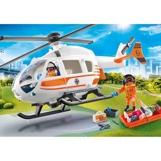 Playmobil - Helicóptero de Rescate - 70048