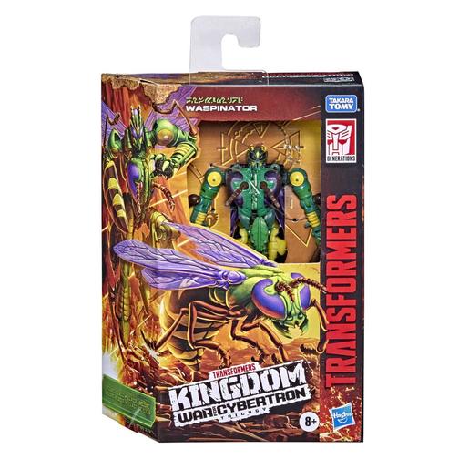 Transformers - Waspinator - Figura deluxe Kingdom War for Cibertron