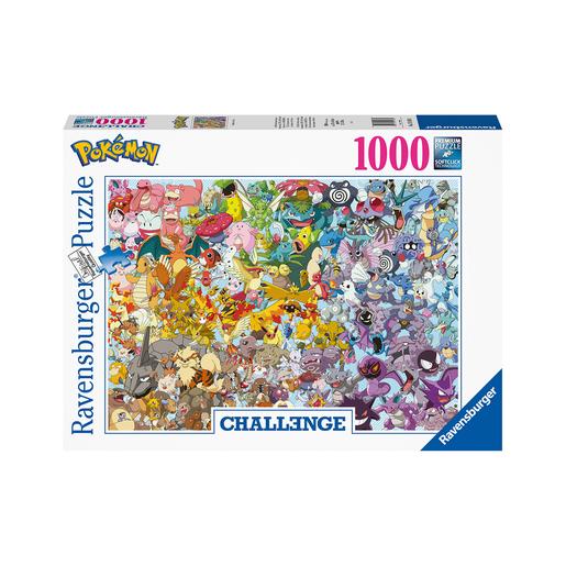 Ravensburger - Puzzle 1000 Peças Desafio Pokemon