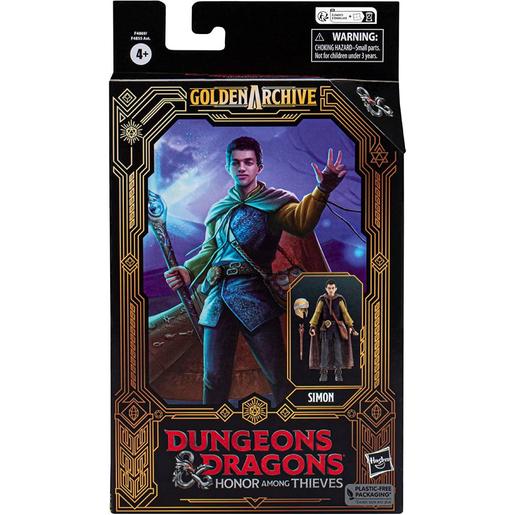 Dungeons & Dragons - Simon - Figura Golden Archive