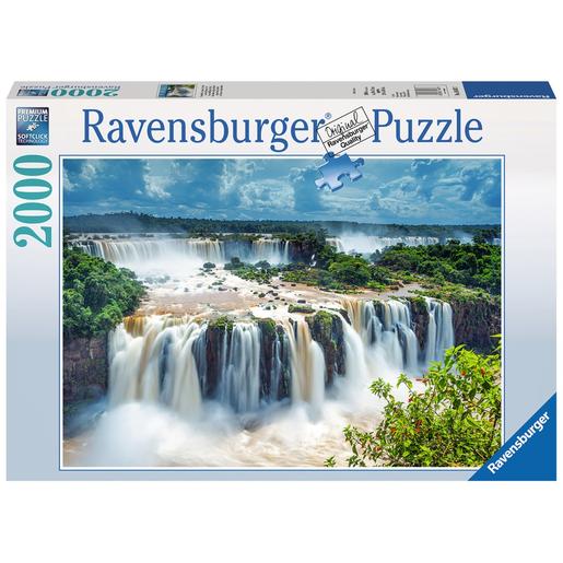 Ravensburger - Puzzle de 2000 peças - Cataratas do Iguaçu, Brasil ㅤ