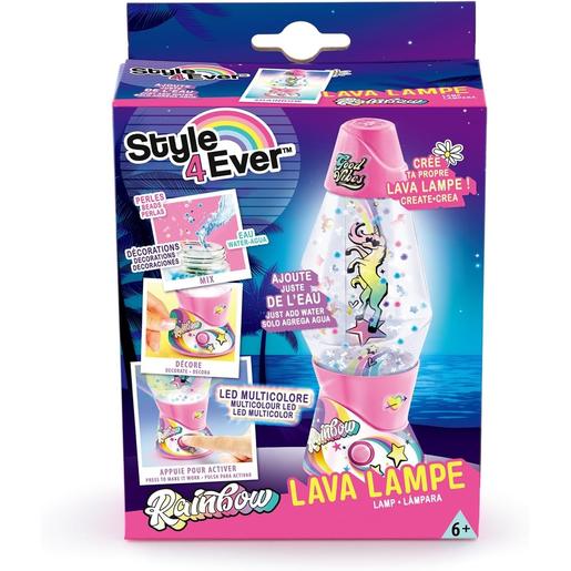 Canal Toys - Style 4 Ever Kit Criativo Mini Lâmpada de Lava ㅤ