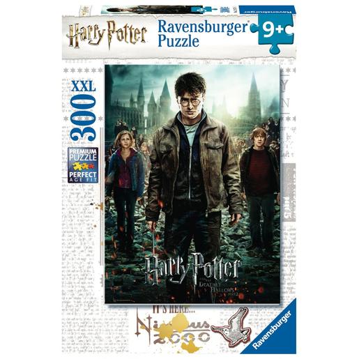 Ravensburger - Harry Potter - Puzzle XXL de 300 peças Harry Potter e as Relíquias da Morte II ㅤ