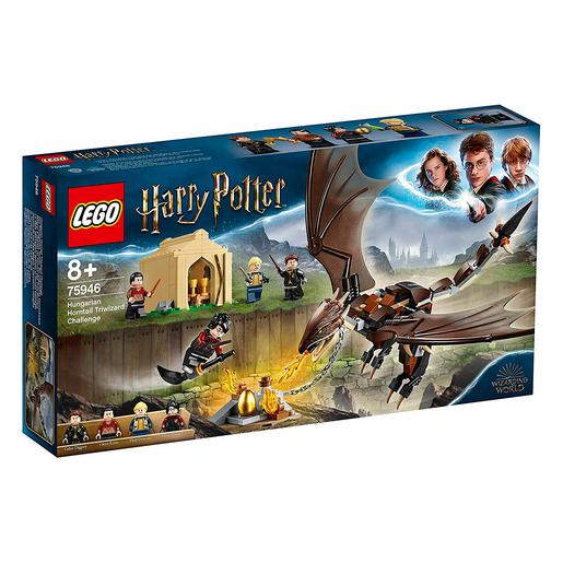 LEGO Harry Potter - Desafio dos Três Feiticeiros: Dragão Húngaro Cauda de Chifre - 75946