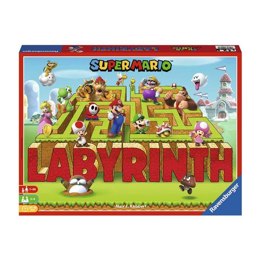 Ravensburger - Labirinto de Super Mário - Jogo de Tabuleiro