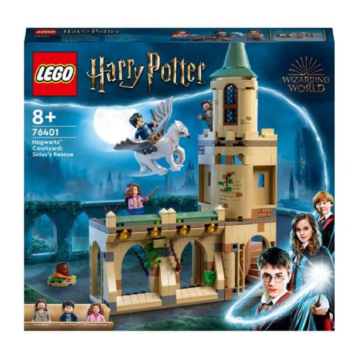 LEGO Harry Potter - Patio de Hogwarts: Rescate de Sirius - 76401