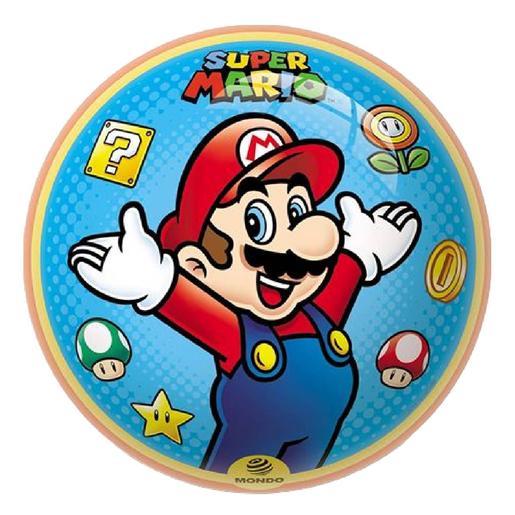 Super Mario - Bola plástico (vários modelos)