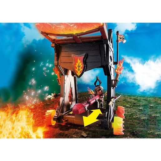 Playmobil - Aríete de Fogo dos Bandidos de Burnham - 70393