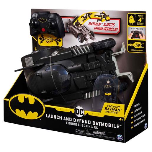 Batman - Batmobile Rádio Controlo Deluxe