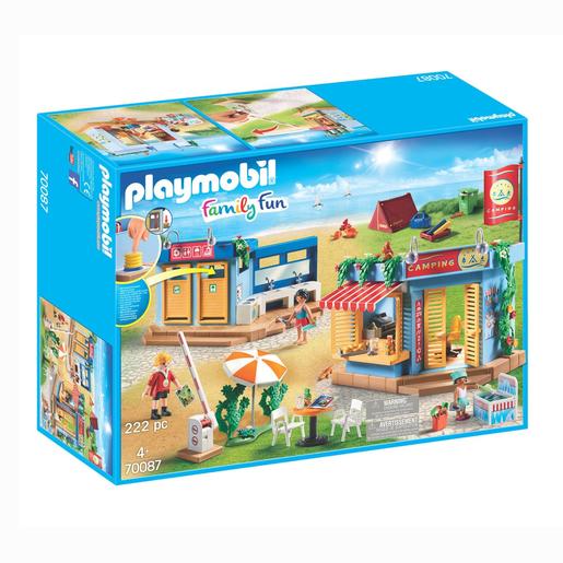 Playmobil - Parque de Campismo 70087