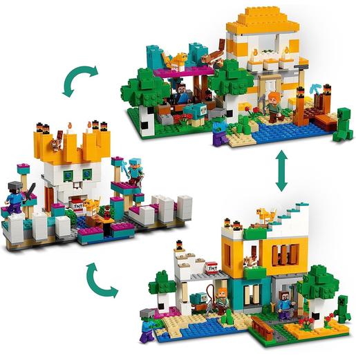 LEGO Minecraft - Caixa Modular 4.0 - 21249