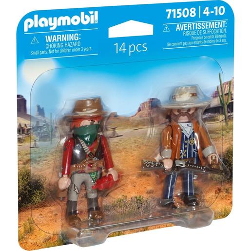 Playmobil - Duo Pack Duelo do Deserto ㅤ
