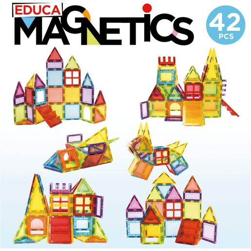 Educa Borrás - Educa Magnetics 42 peças