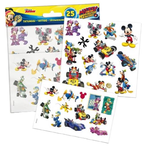 Disney - Mickey Mouse - Conjunto 25 tatuagens
