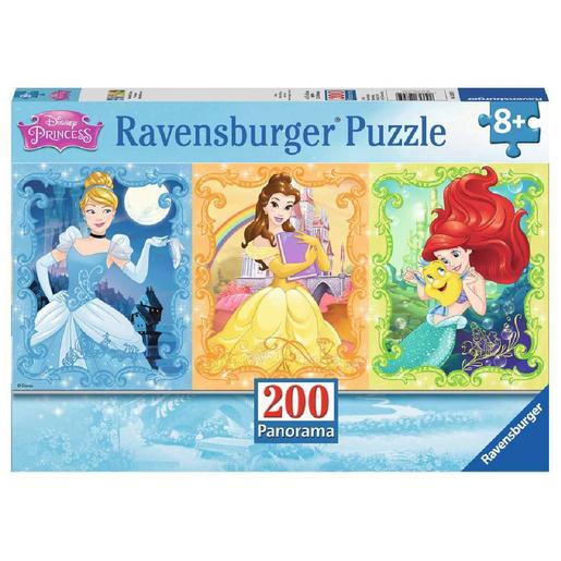 Ravensburger - Princesas Disney - Puzzle 200 peças