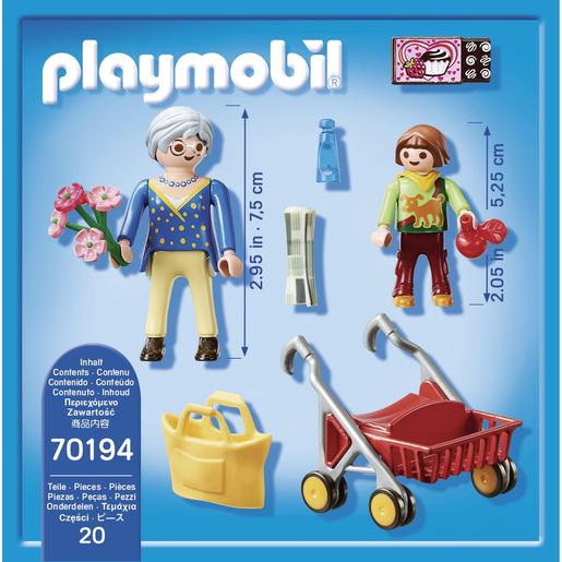 Playmobil - Avó com Criança 70194