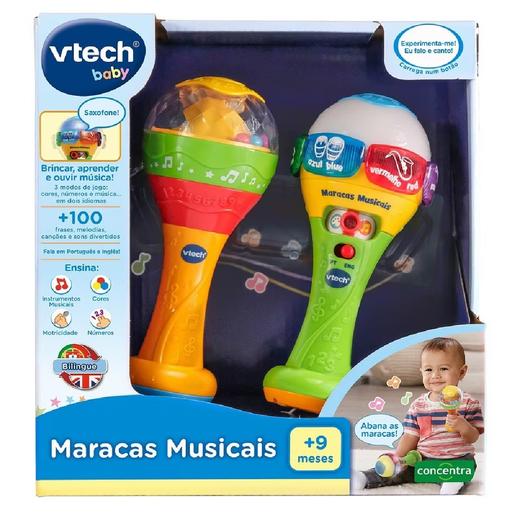 Vtech - Maracas Musicais