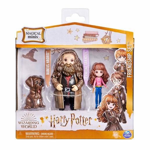 Harry Potter - Hermione Granger e Rubeus Hagrid - Pack 2 figuras