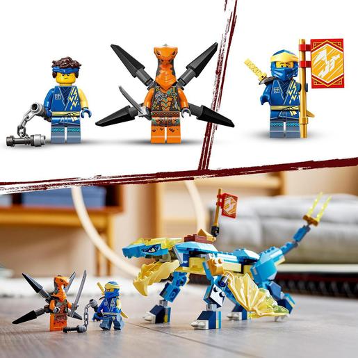 LEGO Ninjago - Dragão trovão EVO do Jay - 71760