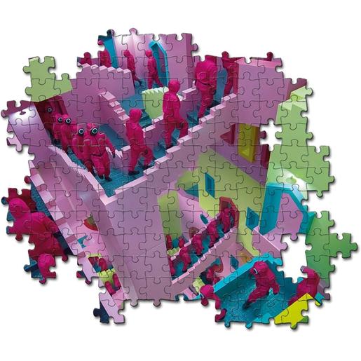 Clementoni - Puzzle Jogo do Polvo, 500 peças, multicolorido ㅤ
