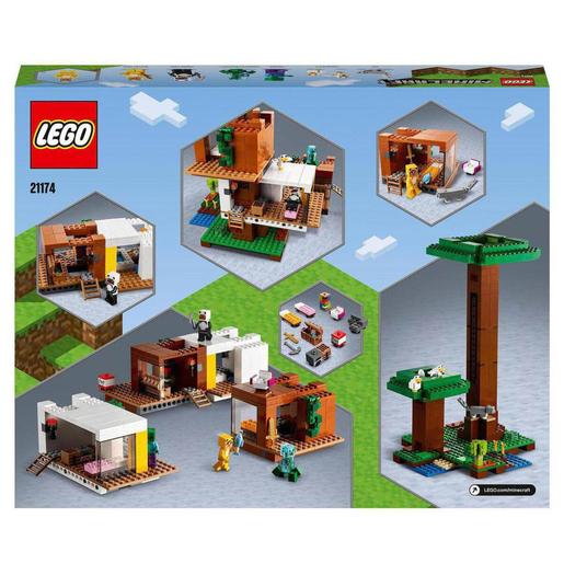LEGO Minecraft - A casa da árvore moderna - 21174