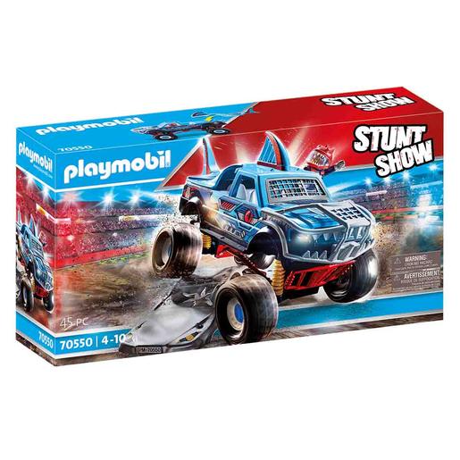 Playmobil - Stuntshow Monster Truck Shark - 70550