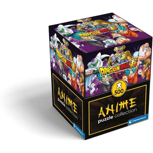 Clementoni - Dragon Ball - Puzzle cubo 500 peças multicolor ㅤ