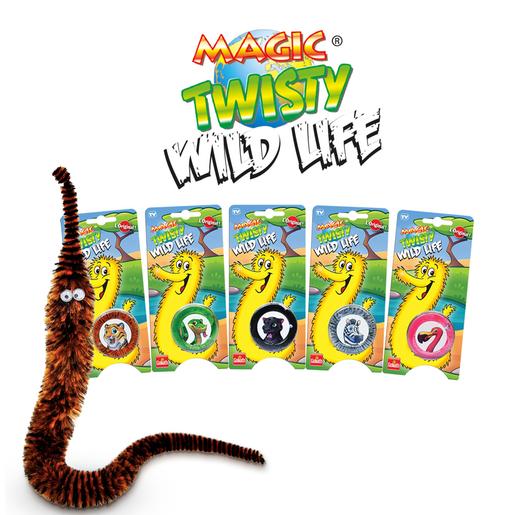Magic Twisty Minhoca Louca (várias cores)