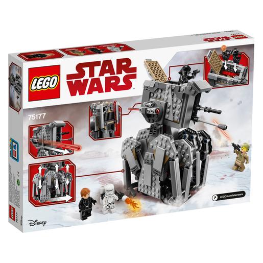 LEGO Star Wars - First Order Heavy Scout Walker - 75177