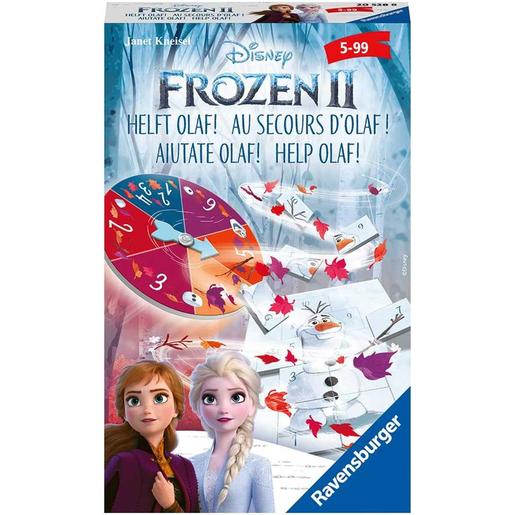 Disney - Frozen - Jogo de tabuleiro Frozen 2: Ajuda a Olaf, 2-4 jogadores 00.020.528