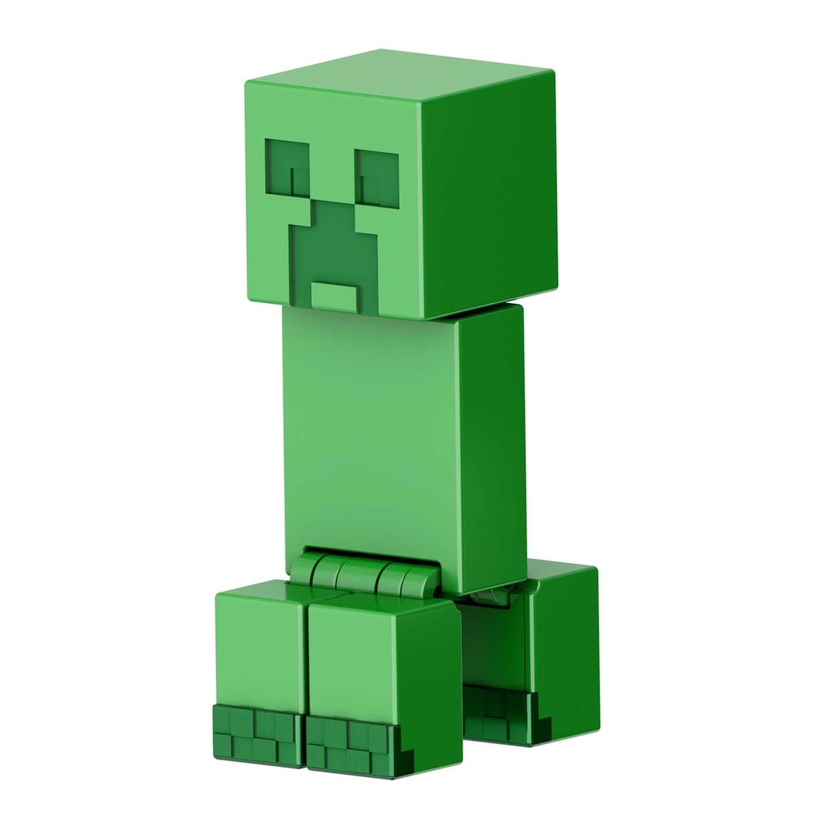 Minecraft - Figura de ação Minecraft Creeper com acessório, brinquedo ㅤ, MISC ACTION FIGURES