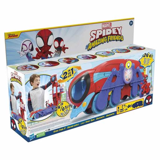 Spidey e os seus incríveis amigos - Arachnomobile